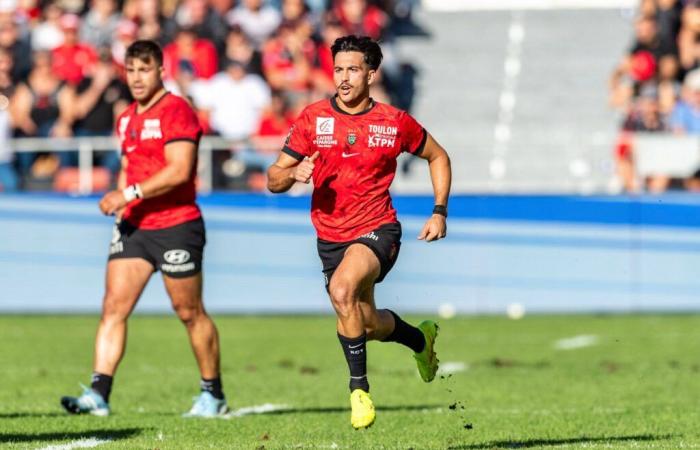 L’apprentissage accéléré de Marius Domon, parachuté à l’arrière du RCT depuis le début de la saison