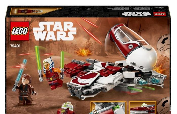 [MAJ] [LEGO] Deux autres visuels pour les sets de janvier 2025 • Toy News • Star Wars Universe