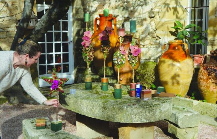 Les fleuristes du Gard réunis au Château d’Arpaillargues