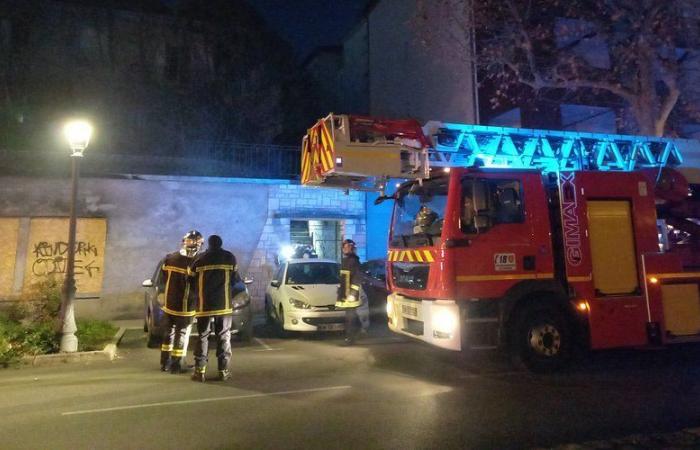 Villefranche-de-Rouergue Un incendie se déclare dans une maison abandonnée