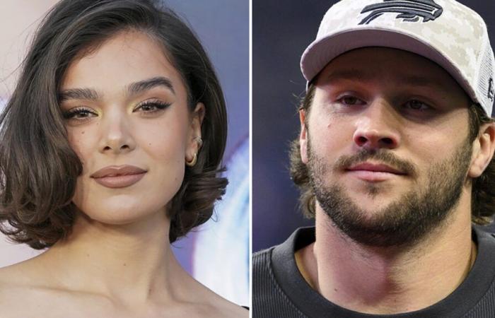 Josh Allen et Hailee Steinfeld sont fiancés