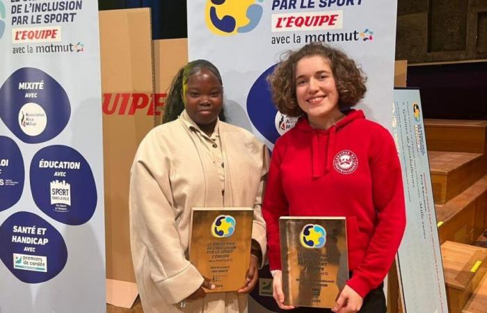 L’association Île-de-France Graines de footballeuses remporte le Grand Prix de l’inclusion par le sport L’Équipe