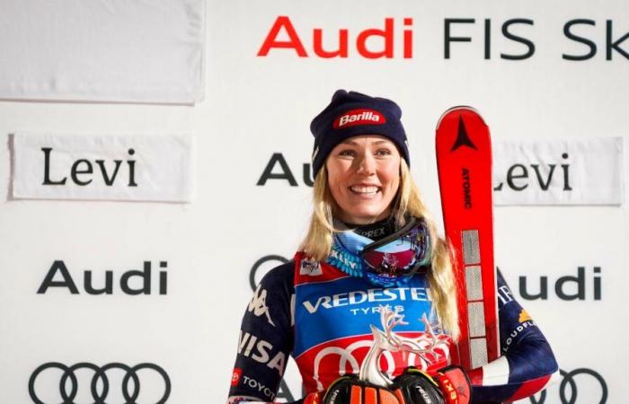 Shiffrin vise une 100e victoire historique à domicile