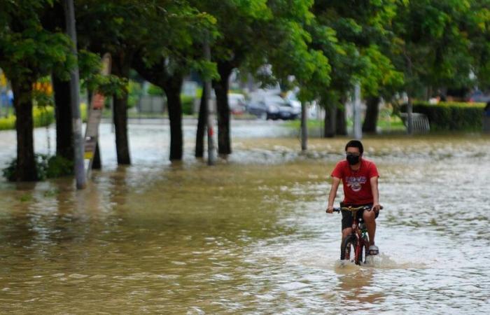 4 morts et 80 000 personnes évacuées à cause des inondations