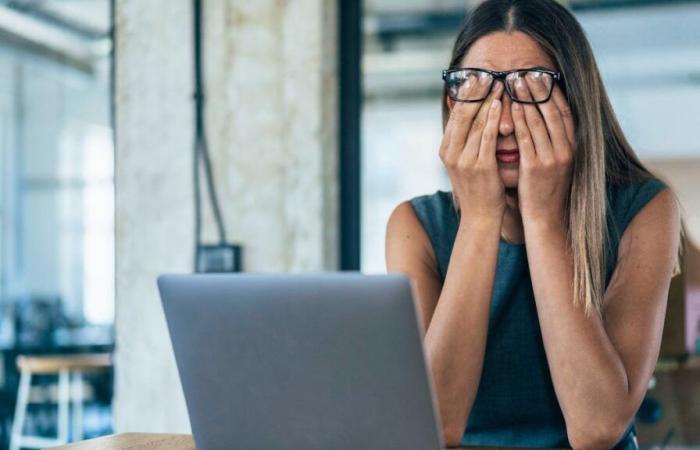 Trop de gens stressés ou fatigués après le travail