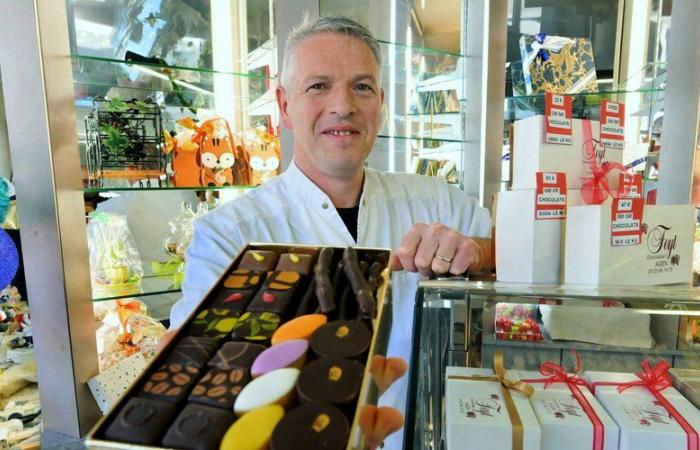 “On était à 92 € le kilo l’an dernier, on est à 110 € aujourd’hui”, la hausse du cacao frappe de plein fouet les artisans chocolatiers du Lot-et-Garonne