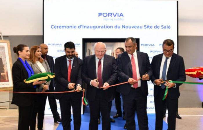 Forvia renforce son implantation au Maroc