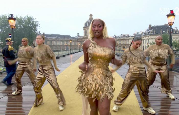 Aya Nakamura revient sur les attaques racistes liées à sa présence à la cérémonie d’ouverture des JO