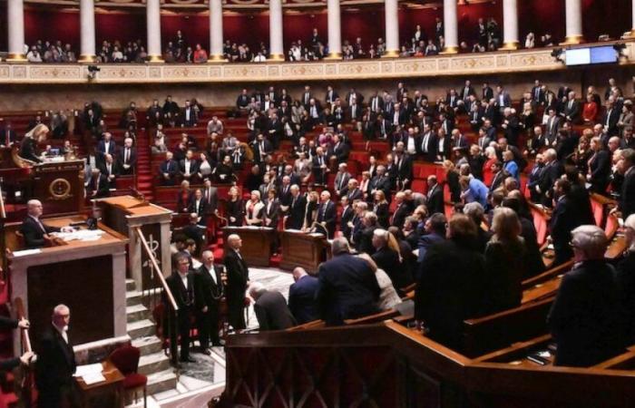 une bagarre évitée de peu à l’Assemblée nationale : Actualités