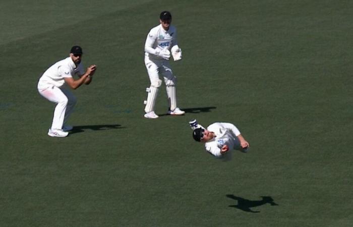 Premier test Nouvelle-Zélande vs Angleterre, résultats en direct, vidéo, faits saillants, Nathan Smith, Joe Root Duck, Harry Brook Century