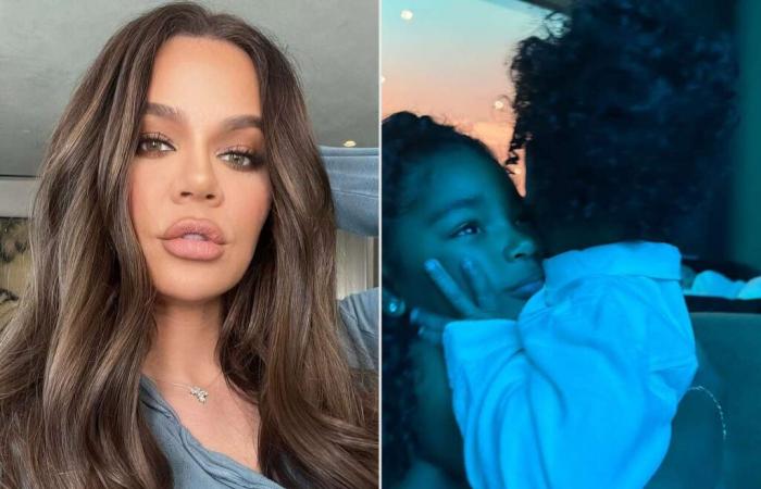 Khloé Kardashian partage de doux clichés de la célébration de Thanksgiving avec ses enfants