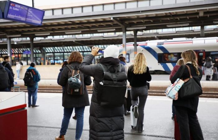 une panne a perturbé le trafic ferroviaire vendredi