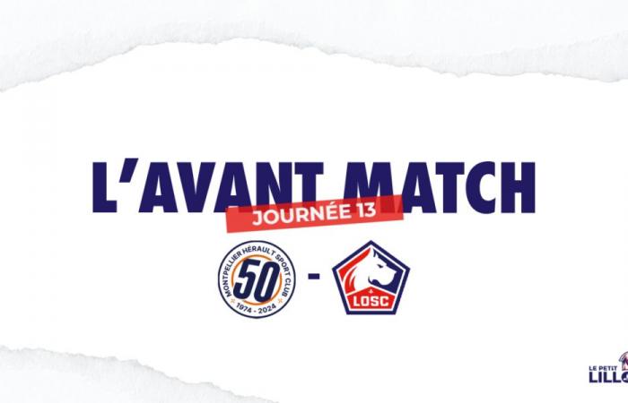 Pre-match information for Montpellier HSC – LOSC