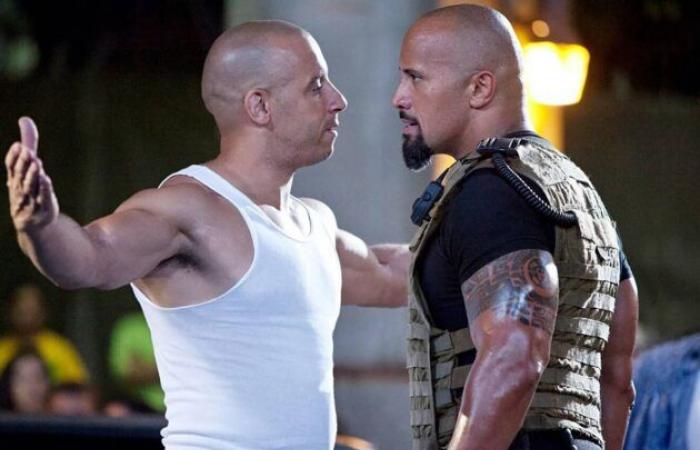 deux films, date de sortie, Dwayne Johnson… Vin Diesel fait le point