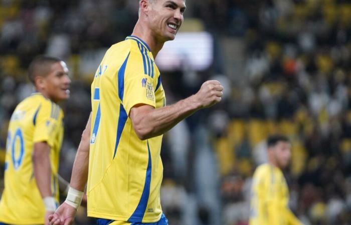 Cristiano Ronaldo a envoyé un message de trois mots à son ancien coéquipier de Man United après avoir marqué un but historique lors de la victoire d’Al Nassr