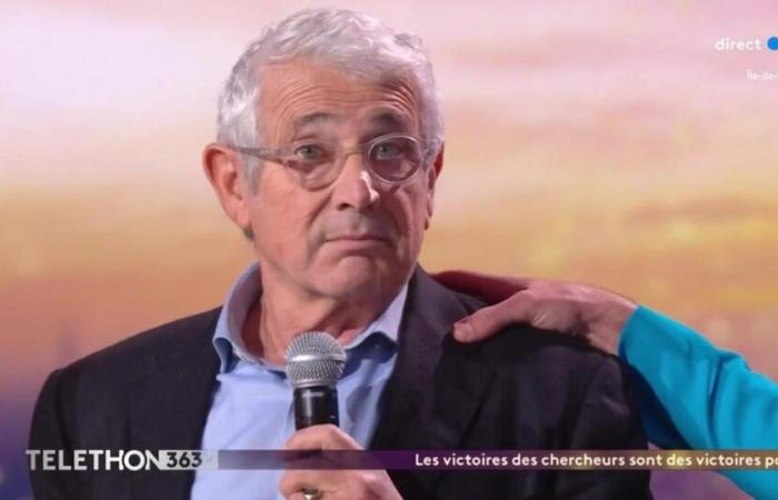 Michel Boujenah fait le show sur le plateau du Téléthon