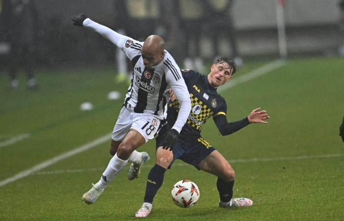 Déception en attendant la victoire ! Le Maccabi bat Beşiktaş