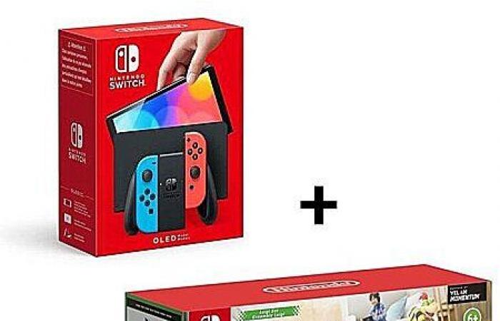 la console OLED est à 215€ ! Offres jusqu’à -30% sur Switch