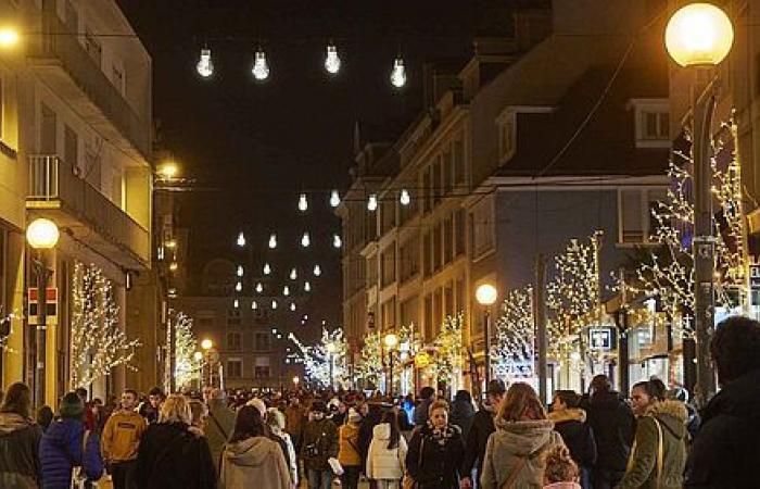 Lorient. Le marché de Noël anime la place d’Alsace Lorraine en décembre