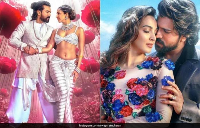 Kiara Advani portait tout, des robes découpées aux saris en mousseline pour me surprendre