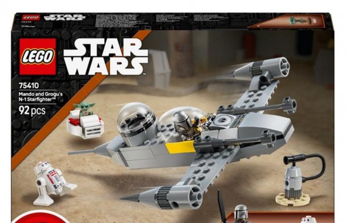 [MAJ] [LEGO] Deux autres visuels pour les sets de janvier 2025 • Toy News • Star Wars Universe