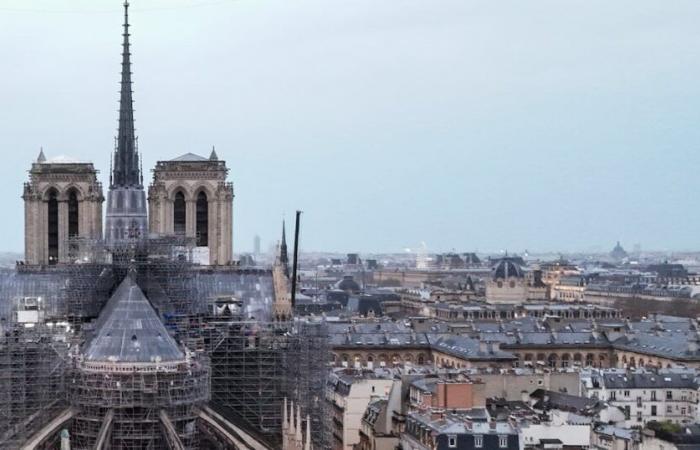 Notre-Dame de Paris, restaurée, dévoilera sa splendeur retrouvée