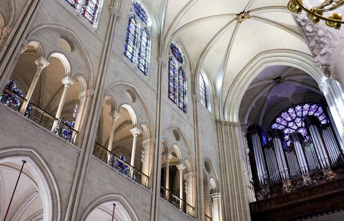 Les premières images de la cathédrale après la reconstruction