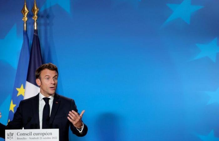 Emmanuel Macron réaffirme le soutien de la France à Kiev et dénonce la « logique d’escalade inacceptable » de la Russie