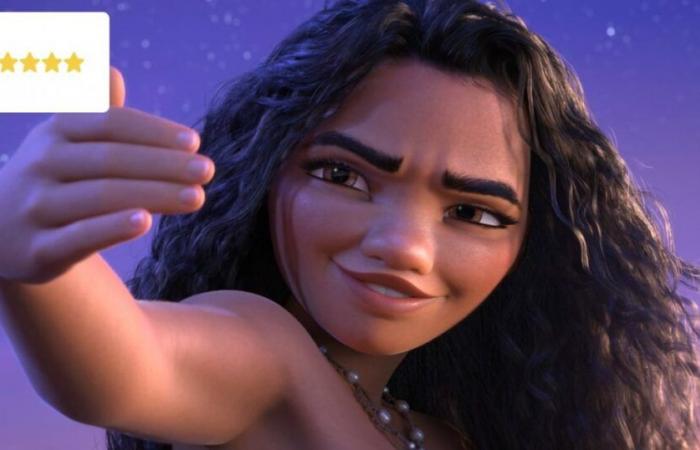 Moana 2 est-il aussi bon que le premier film ? Que pensent les téléspectateurs de cette suite de Disney ? : Cinéma et séries