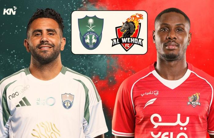 ⁠Al Ahli vs Al Wehda Compositions, pronostics, conseils de paris et cotes