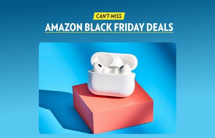 Les AirPods d’Apple sont en vente sur Amazon pour le Black Friday