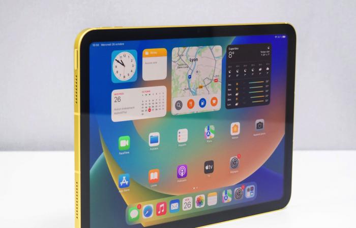 les meilleures offres du jour sur les iPad à partir de 309 €