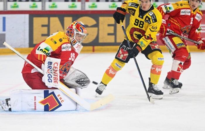 Bienne battu par Berne dans un match serré