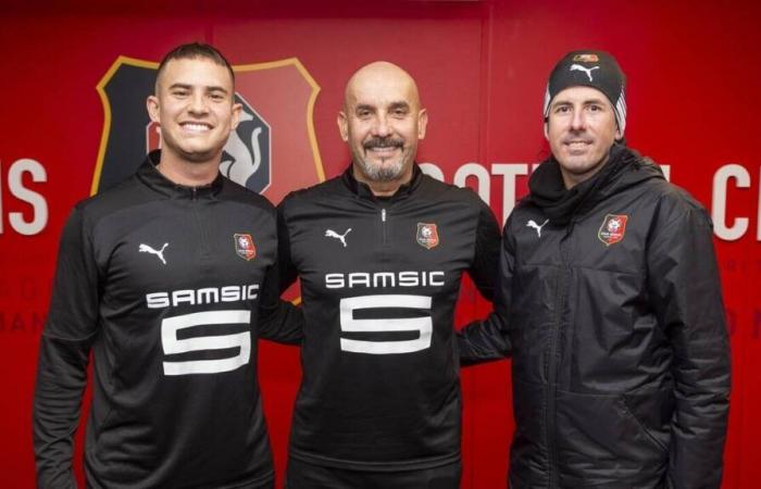 Stade Rennais. Rencontre avec les adjoints de Jorge Sampaoli