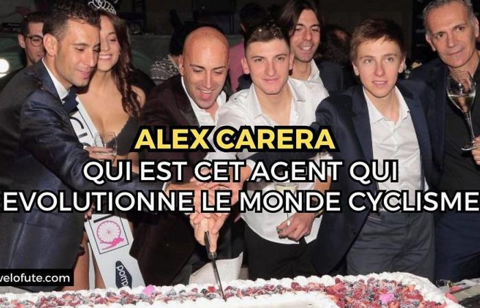 Qui est Alex Carera, cet agent qui attire le cyclisme vers le monde du football