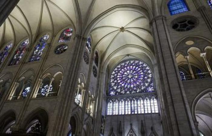 les premières images de l’intérieur de la cathédrale restaurée