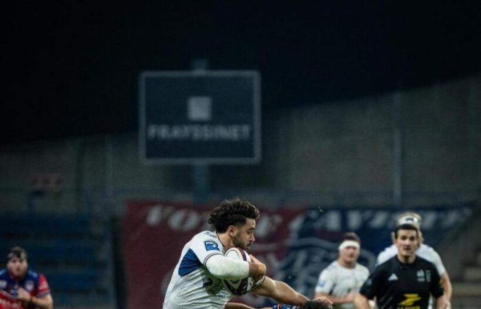 Rugby (Pro D2). Le SU Agen n’a pas tenu la distance à Béziers