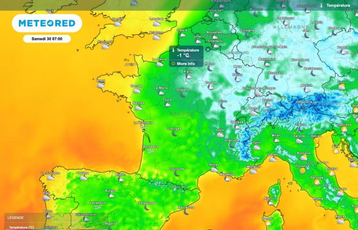 attention au gel et au brouillard verglaçant !