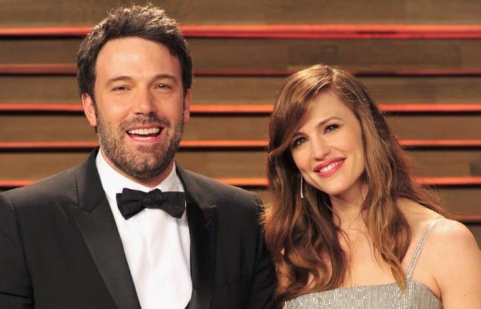 Ben Affleck retrouve Jennifer Garner pour Thanksgiving