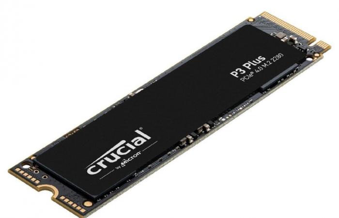 Amazon lance le Black Friday avec un prix incroyable sur le SSD Crucial P3 Plus ????