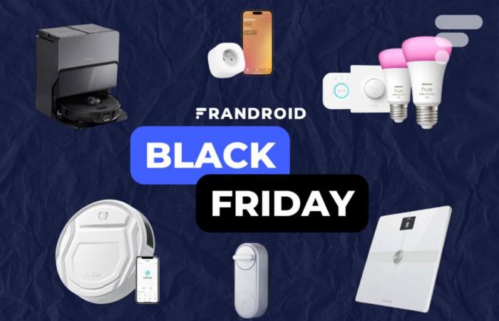 Robots aspirateurs, caméras, serrures connectées… Des réductions folles sur les maisons connectées pour le Black Friday