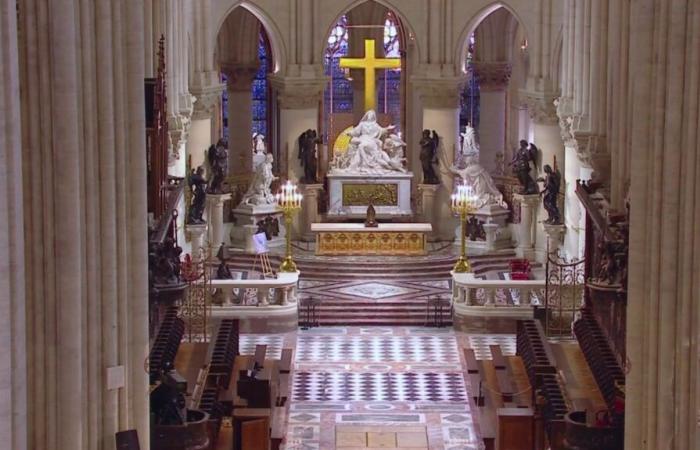 la cathédrale retrouve sa splendeur