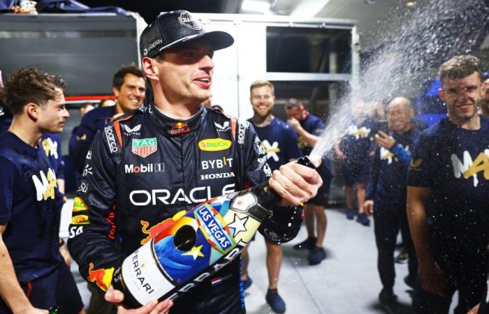 Max Verstappen veut rester « pour toujours » chez Red Bull