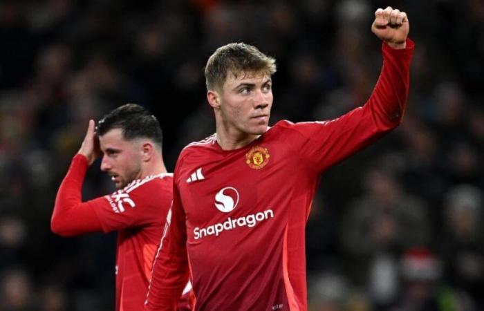 Manchester United gagne alors que les Spurs perdent des points contre la Roma