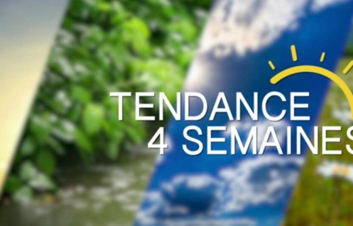 Tendance météo sur 4 semaines : une fin humide jusqu’en 2024 au programme