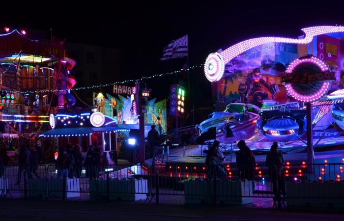 Lorient. Le marché de Noël anime la place d’Alsace Lorraine en décembre