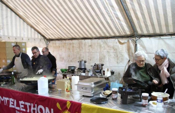 depuis 22 ans, ils se mobilisent pour le Téléthon dans le Calvados