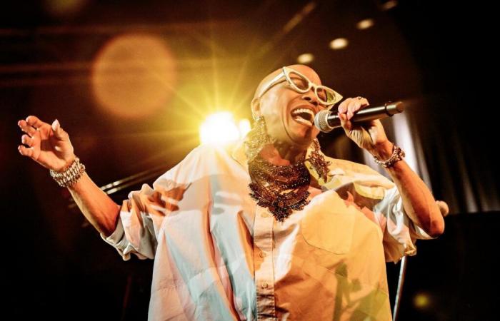 A Courbevoie, un spectateur sabote le concert de Dee Dee Bridgewater à cause d’un keffieh…