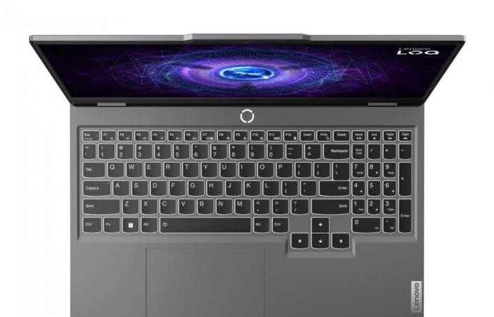 Lenovo LOQ 15IAX9 (83GS00FTFR), ordinateur portable de jeu créatif 15″ 144Hz sRGB GeForce RTX 4050 et Intel Core i5-H avec 24 Go de RAM – LaptopSpirit