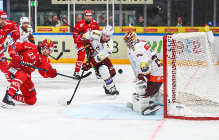 Trois à la suite ! – Hockey Club Genève-Servette